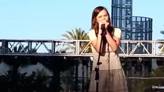 Tiffany Alvord - Still Into You / Gardiner Sisters - Next to Me - Vidcon 2013