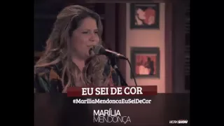 Marília Mendonça Eu Sei de Cor Música Nova 2016