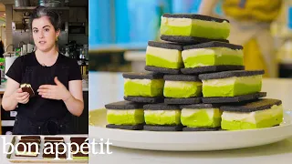 Claire Makes Homemade Ice Cream Sandwiches | From the Test Kitchen | Bon Appétit