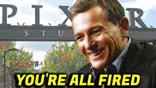 Disney BLOODBATH! Pixar FIRES 14% Of Employees!