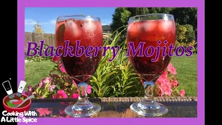 Summer Cocktail: Blackberry Mojito Recipe