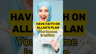 DON'T WORRY ALLAH HAS A BIGGER PLAN FOR YOU #youtubeshort #islamicvideo #islam #motivation #muslimah