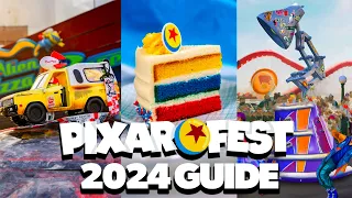 PIXAR FEST 2024 Ultimate Guide!