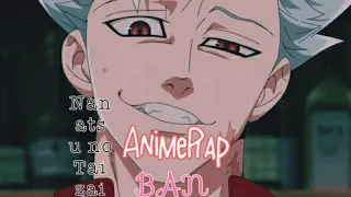 Мистик - Аниме рэп про Бана | Семь смертных грехов | Ban Rap | AnimeRap | AnimeRap Nanatsu no Taizai