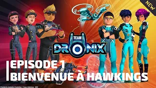 Team Dronix | Episode 1 | Bienvenue à Hawkings