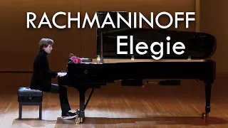 Dmitry Masleev plays Rachmaninoff: Elegie op. 3