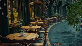Coffee on a Deserted Street - Gentle Jazz Music Helps the Mood Relax and Rest