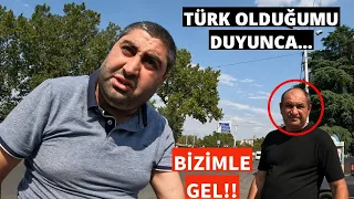 ERMENİSTAN'A GİDİYORUM! HERKES NEDEN TÜRKÇE KONUŞUYOR! BAKIN BENİ NASIL KARŞILADILAR!