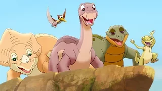 The Land Before Time Full Episodes | The Hermit of Black Rock 118 | HD | Videos For Kids