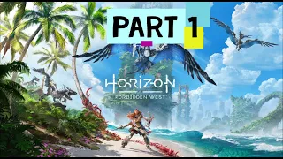 Horizon Forbidden West Gameplay Walkthrough Part 1 | PS4 Slim