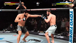 KHAMZAT VS KHABIB