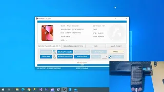 Ramdisk Bypass Passcode iOS 14 15 on Windows | ATUnlock guide