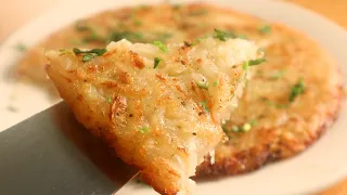 Only 3 ingredient &  just grate potatoes | Potatoes with onions are tastier than meat