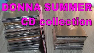 DONNA SUMMER'S DISCOGRAPHY (CD COLLECTION) | Unboxing (Overview)