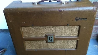 1951 Gibson GA-20 112 Combo Amp DEMO