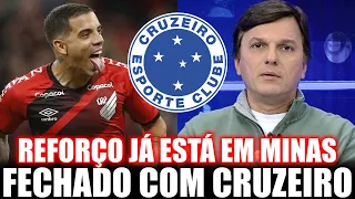 CONFIRMADO! NEGÓCIO MILIONÁRIO! VEM PRA FAZER HISTÓRIA! NOTÍCIAS DO CRUZEIRO HOJE!