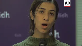 Co-Nobel laureate praises Yazidi survivors at human rights conference in Paris