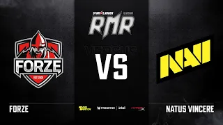 [RU] forZe vs NAVI | Карта 2: Dust2 | StarLadder CIS RMR Main Event Group Stage