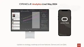Oracle Analytics Live! Webinar - May 2024 Edition