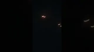 Mysterious moving lights in Gujarat . Is it Alien 👽 ship ?