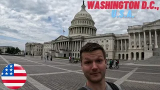 2 Days In US Capital | Washington D.C. Travel Vlog | Best Things to See