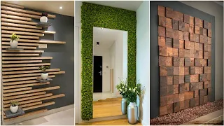 Top 100 Modern Living Room Wall Decorating Ideas 2024 Home Interior Wall Design| Wall Cladding Ideas