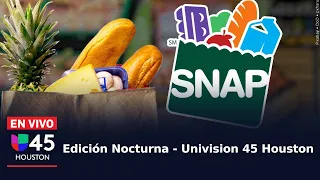 🔴 En Vivo I Edición Nocturna | Beneficiarios de SNAP podrán recuperar comida perdida tras tormenta