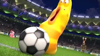 LARVA - THE LARVA WORLD CUP SONG | Videos For Kids | WildBrain