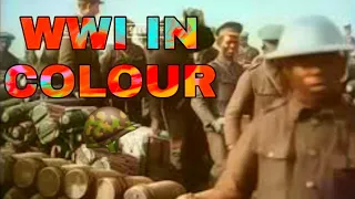 INSANE WW1 In Colour Combat