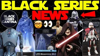 WOAH! Star Wars Black Series News! Reveals! Rumors! w/ Zach (BSC) - Lazy Sunday Livestream