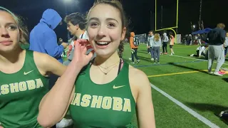 Weston Twilight Invitational: Nashoba takes girls SMR