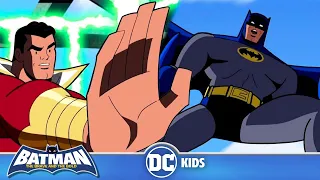 Batman: The Brave and the Bold | Batman & Shazam the Dream Team | @dckids