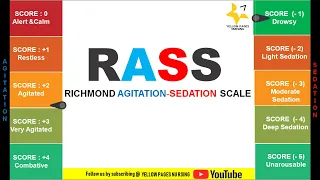 RICHMOND AGITATION SEDATION SCALE (RASS) AND NURSES