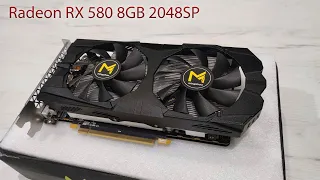 Краткий обзор Radeon RX 580 8 GB 2048SP