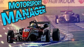 ММ КАРЬЕРА F3 КАКИМИ МЫ БУДЕМ. ПОСЛЕДНИЙ ЭТАП ПЕРВОГО СЕЗОНА - #8 МЮНХЕН - Motorsport Manager Fire17