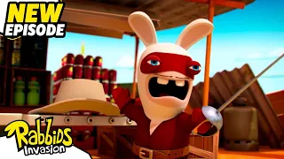 The masked Rabbid (S04E24) | RABBIDS INVASION | New episodes | Cartoon for Kids