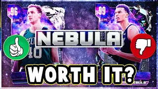 NBA 2K24 WHICH NEBULA CARDS ARE WORTH BUYING! NBA 2K24 MyTEAM!