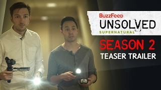 Unsolved Supernatural Season 2 Teaser Trailer