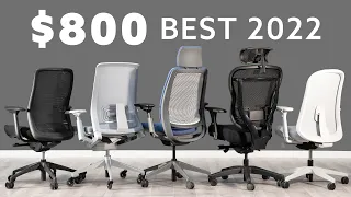 5 Best Office Chairs We've Tested Under $800