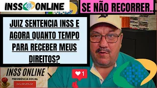 Juiz deu a Sentença e agora Inss quantas vezes, o Inss pode Recorrer na Justiça e Perícia Judicial