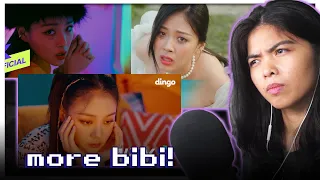 BIBI 비비 "Life is a Bi...", "WHY Y", "Eat My Love" MV [reaction]