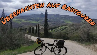 Übernachten auf Radtouren