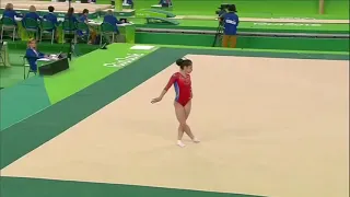 Seda Tutkhalyan FX TF 2016 Olympics