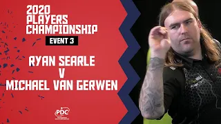 Van Gerwen v Searle | Players Championship 3 Final