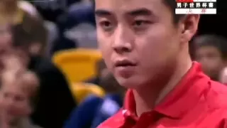 Wang Hao vs. Timo Boll 2005--World Cup Table Tennis