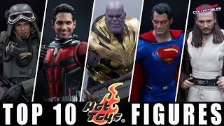 TOP 10 🔥 Hot Toys Figures in My Collection in 2020 (So Far)