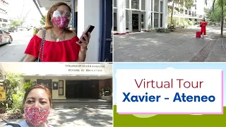 Virtual Tour of Xavier - Ateneo
