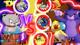 Who Will Win?! Tyke VS Eagle & Tom & Duckling Stage Haunted Mouse