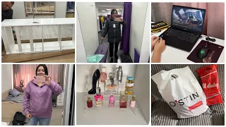 🤪КУПИЛА МЕБЕЛЬ🧥НОВАЯ КУРТКА🛍️ПОКУПКИ ОСТИН М.видео/ОРГАНИЗАЦИЯ ХРАНЕНИЕ ПАРФЮМЕРИИ