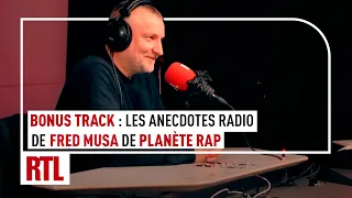 Fred Musa de Planète Rap invité dans Bonus Track (l'intégrale)